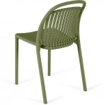 Стул уличный Scoop ОГОГО Обстановочка! (Пластик/Оливковый) арт.926842