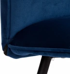 Стул обеденный Sweet Tetchair (Велюр/Синий) арт.24813
