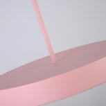 Подвесной светильник Wi-Fi Turna One D40 Pink By By ImperiumLoft Turna-One01 (LED, 220V, голосовое управление, умный дом - Алиса, на проводе, круглые)