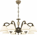 Подвесная люстра Arte Milano AM341837 341837/8 AB (220V, на цепи)