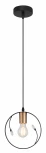 Подвесной светильник Globo Vigo 15346-1 (220V, на проводе, кольцо)