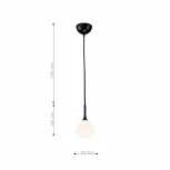 Подвесной светильник Favourite Suri 2688-1P