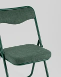 Стул складной Джонни рогожка зеленая каркас зеленый Stool Group арт.УТ000039509