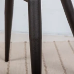 Стул R-Home Kent Сер/Чёрный