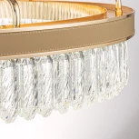 Подвесная люстра Favourite Visconte 4304-8P (LED, 220V, на цепи, круглые)