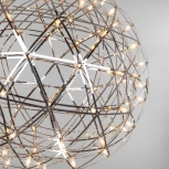 Подвесная люстра Bogate's Plesso 435/1 (LED, 220V, на проводе, шар)