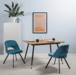 Стол R-Home Месси раздвиж. 140-180 Дуб Корбридж