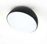 Потолочный светодиодный светильник Escada 20025LED 20025SMA/01LED BK15Вт, 720Лм, 3000-6000К, Ra>80, металл/акрил, черный