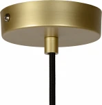 Подвесной светильник Lucide Cooper 10410/20/02 (220V, на проводе, шар)