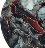 Набор кофейных столиков Tango космический с ножками матовое золото, 2шт Bradex Home RF 0350