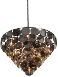 Подвесная люстра каскадная V5850-7/25 (220V)