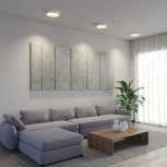 Светильник накладной светодиодный с переключ. цв. температуры Novotech Orbis 359600 белый IP20 LED 36W 220-240V 3000К\4000К\6000К