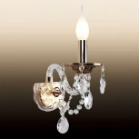 Бра Omnilux Gadoni OML-74801-01 (220V, подвески, подсвечник, свеча)