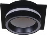 Встраиваемый точечный светильник Reluce 53003-9.0-001LD GX53 BK