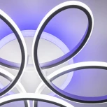 Потолочная люстра RGB Citilux Сезар Смарт CL233A150E (LED, 220V, умный дом - Алиса, Маруся, Сири, цветы)