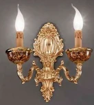 Бра Nervilamp 1630 1630/2A (220V, подсвечник, свеча)