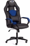 Кресло DRIVER (22) Tetchair (Черный,Синий).