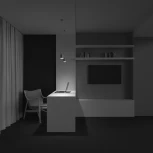 Подвесной светильник Maytoni Polar P088PL-GX53-S GX53 1x15W (220V, на проводе, круглые)