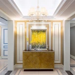 Подвесная люстра Arte Milano AM340369 340369/5 WT (220V, подвески, на цепи)