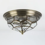 Потолочный светильник круглый Citilux Витра-1 CL442530 (220V)