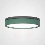 Потолочный светильник круглый Kier D30 Green ImperiumLoft Kier01 (181021-26) (LED, 220V, круглые)