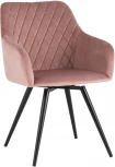 Стул вращающийся Дастин велюр пыльно-розовый УТ000036172
