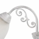 Подвесная люстра Arte Milano Amalfi-8544 338544/5 WT+SL (220V, на цепи)