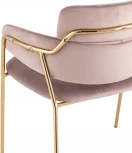 Стул Stool Group Полин велюр розовый УТ000035751