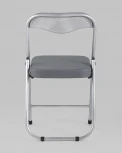 Стул складной Stool Group ДЖОН металлик, серый УТ000008058