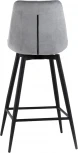 Стул барный Флекс с поворотным механизмом велюр велютто серый Stool Group арт.УТ000040032