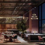 Подвесная люстра Mantra Shell 7261 (LED, 220V, подвески, на тросе)