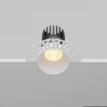 Встраиваемый светильник Maytoni Dip DL119-10W-2.7K-TRS-W