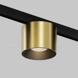 Трековый светильник магнитный 5W 24V Maytoni Alfa S TR188-1-5W3K-M-BBS (LED, круглые)