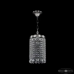 Подвесной светильник Bohemia 1920 19201/15IV Ni Leafs