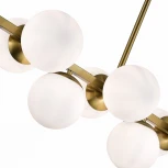 Потолочная люстра на штанге Evoluce Fratta SLE1191-202-10