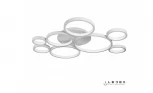 Потолочная люстра iLedex Ring Star 9004-8L-X WH