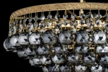 Потолочная люстра на штанге хрустальная Arti Lampadari Castellana Gold Castellana E 1.3.46.603 G (220V)