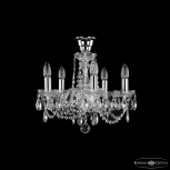 Подвесная люстра Bohemia 1402 1402/5/141 Ni Tube