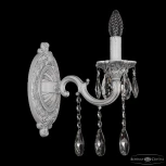 Бра Bohemia AL7801 AL7801B10/1/175 A WMN (220V, подвески, свеча)