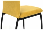 Стул Woodville Tod yellow / black 11614