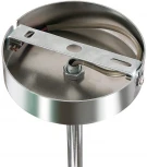 Потолочная люстра на штанге Lumion Emily 8268/6 хром/белый/прозрачный, металл/керамика/стекло Е14 6*40W 220V