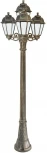 Наземный фонарь Fumagalli Saba K22.158.S31.BYF1R (220V, под старину, IP44)