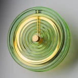 Настенный светильник Freya Borbon FR5442WL-L7GN (LED, 220V)