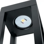 Наземный уличный светильник светодиодный Feron Лос-Анджелес 48450 DH802, 10W, AC/DC12-24V, низковольтный, 3000K, черный (IP54)