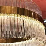 Подвесная люстра Cloyd Cadance 10333 (LED, 220V, на тросе, круглые)