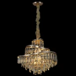 Подвесная люстра хрусталь Citilux Naiad CL315152 (220V, на цепи)