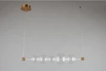 Подвесной светильник Omnilux Abbazia OML-65903-05 (LED, 220V, на тросе, шарики)