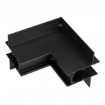 Коннектор угловой MAG-CON-2652-FDW-L90-EXT (BK, внешний) (Arlight, IP20 Металл) 034717
