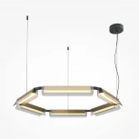 Подвесной светильник Maytoni Flat MOD296PL-L60BS3K (LED, 220V, на тросе)