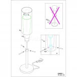 Подвесной светильник Eglo Pinto Gold 97653